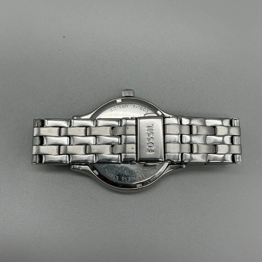 Fossil Daydreamer BQ1580 Women Watch 40mm Stainless Multifunction New Battery 6